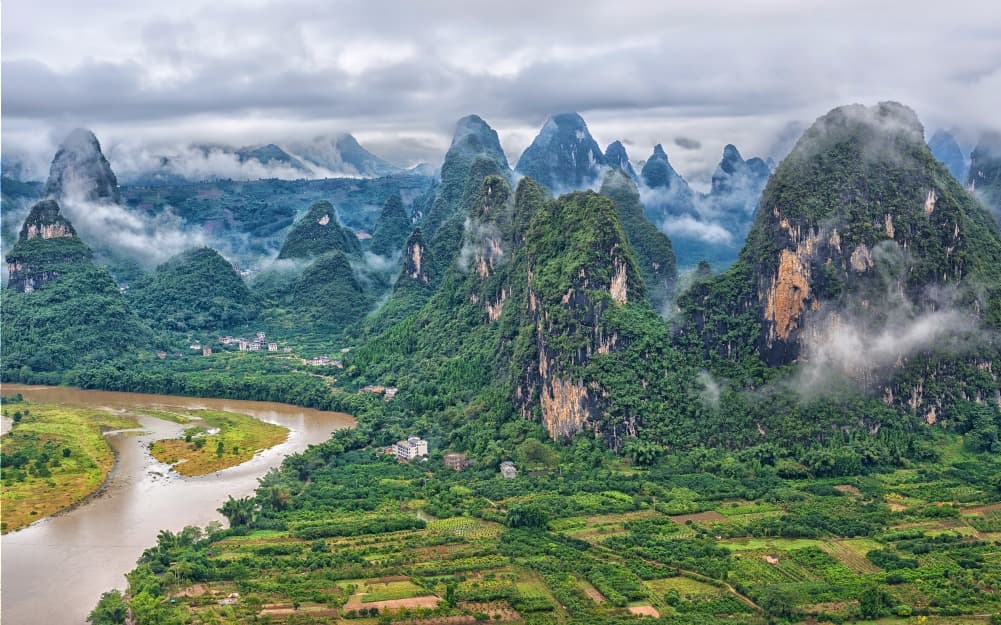 yangshuo landscape