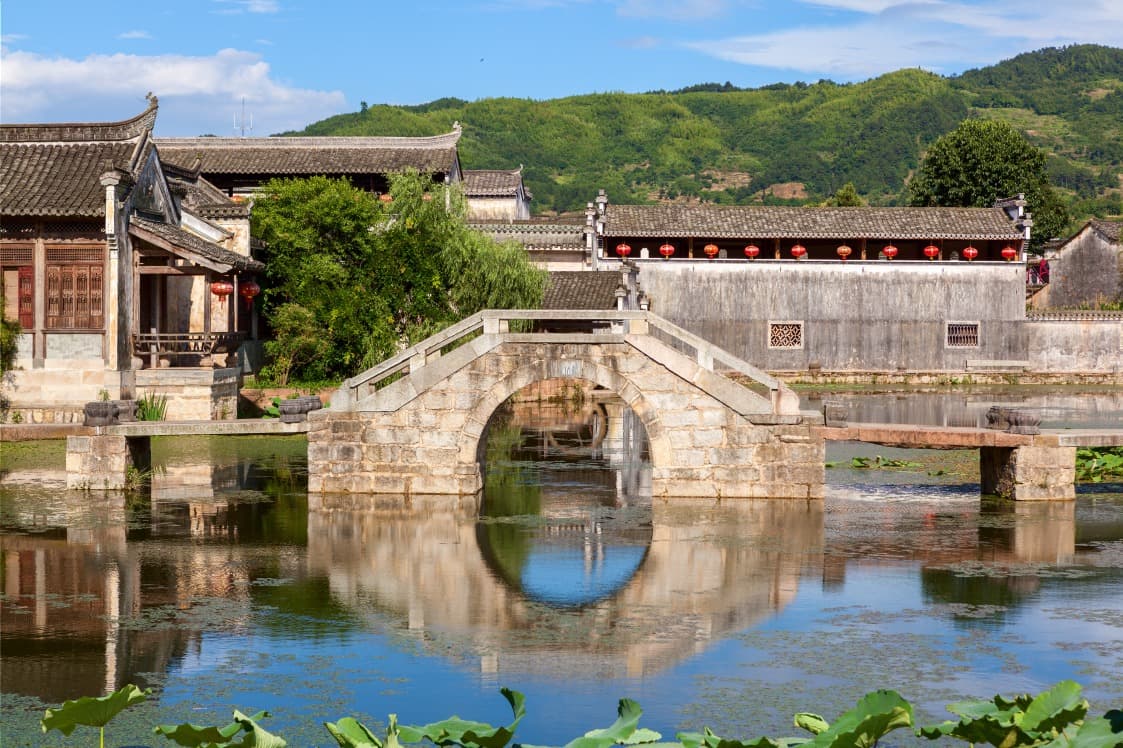 Chengkan Historic Village