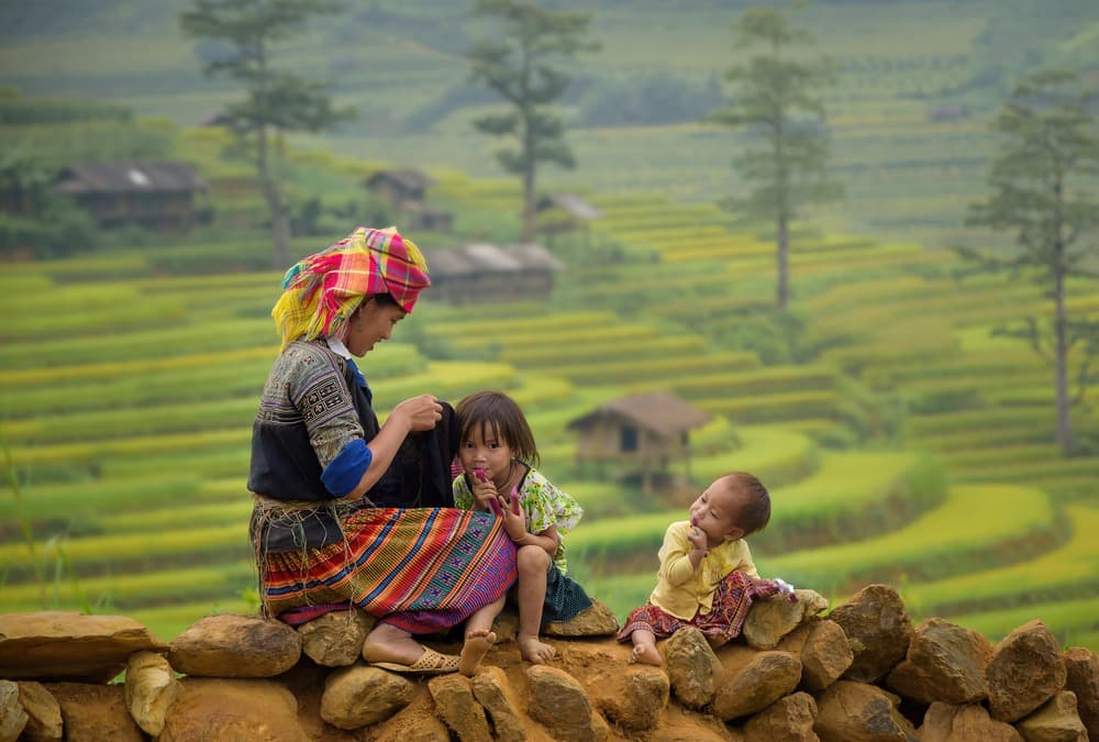 The 56 Ethnic Groups of China