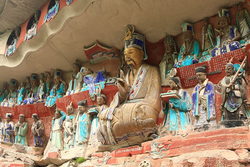 Dazu Grottoes and Rock Carvings