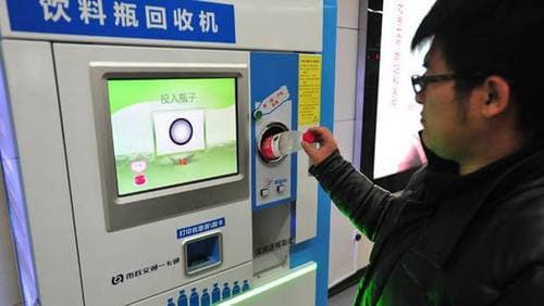Beijing: Pay Your Metro Ticket With Plastic Bottles