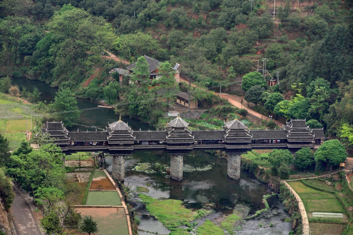 Chengyang Wind and Rain Bridge