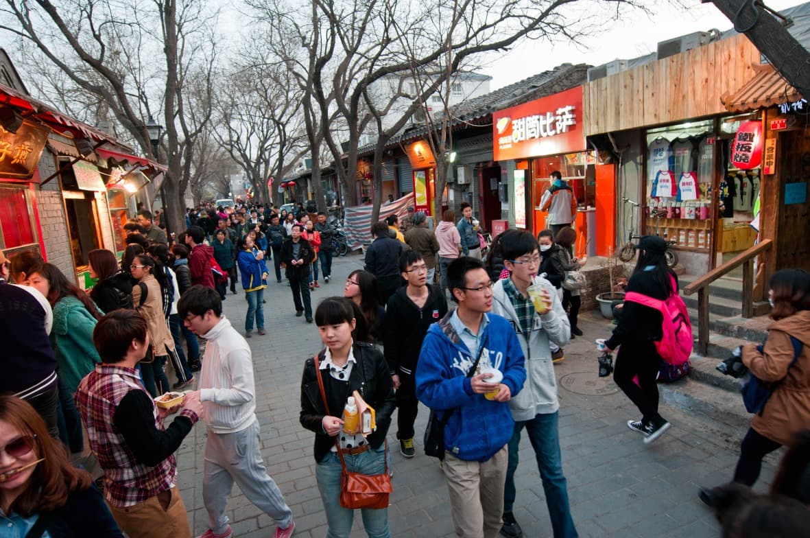 Nanluoguxiang Alley