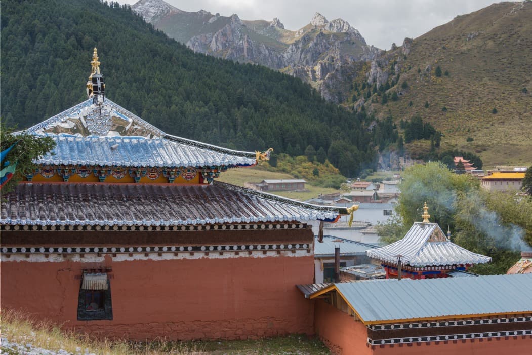 Monastère de Geerdi (Kerti Gompa)