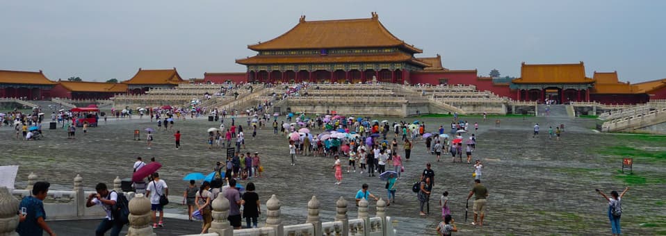 Forbidden City and Tiananmen Square