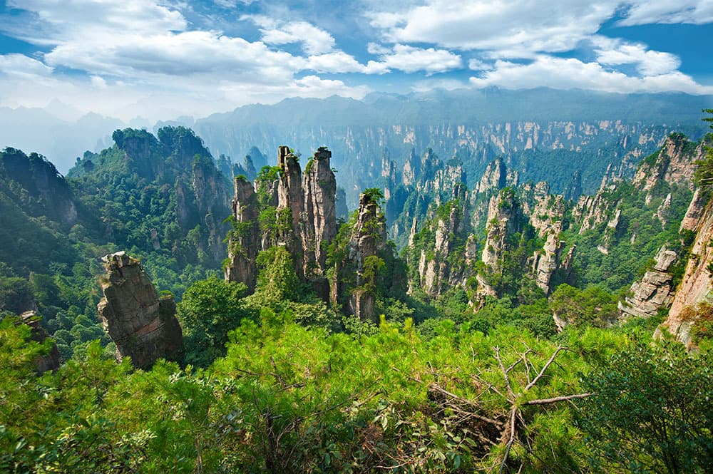Zhangjiajie Forest Park