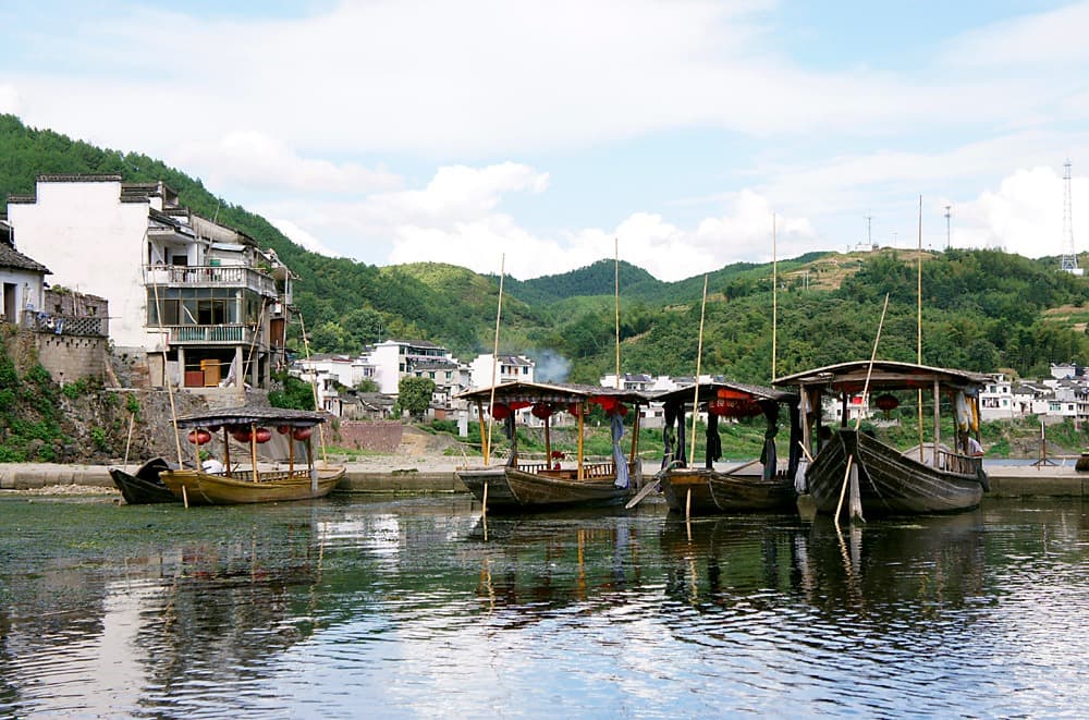 Yuliang Historic Village