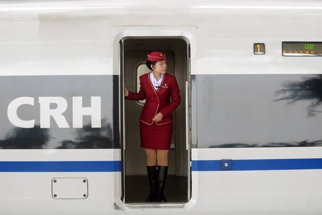 High-Speed Rail Beijing-Guangzhou