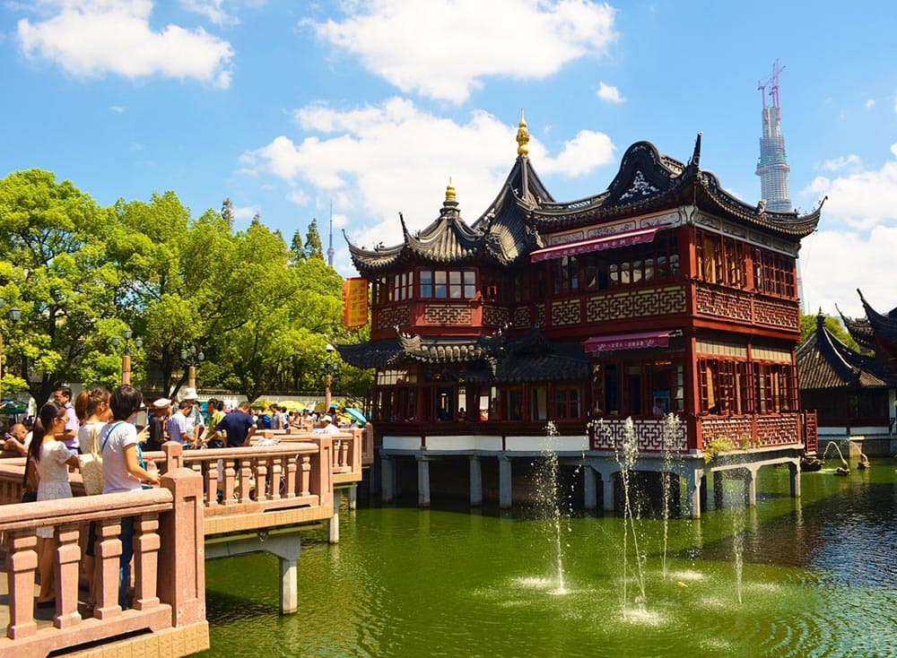 Yuyuan Garden