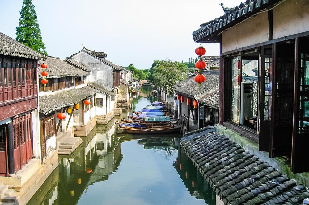 Top 10 Water Towns and Villages in China