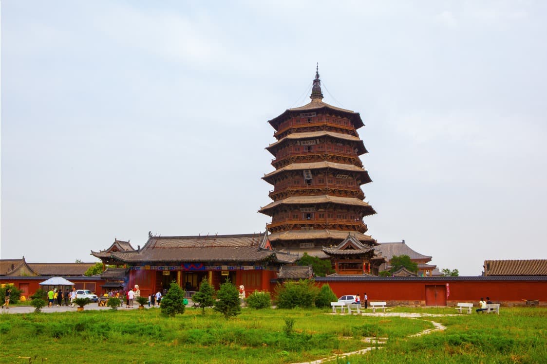 Yingxian Wooden Pagoda