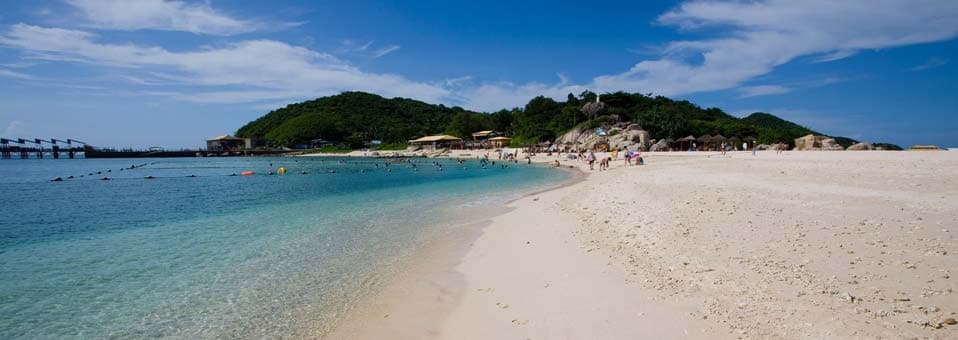 Sanya on Hainan Island