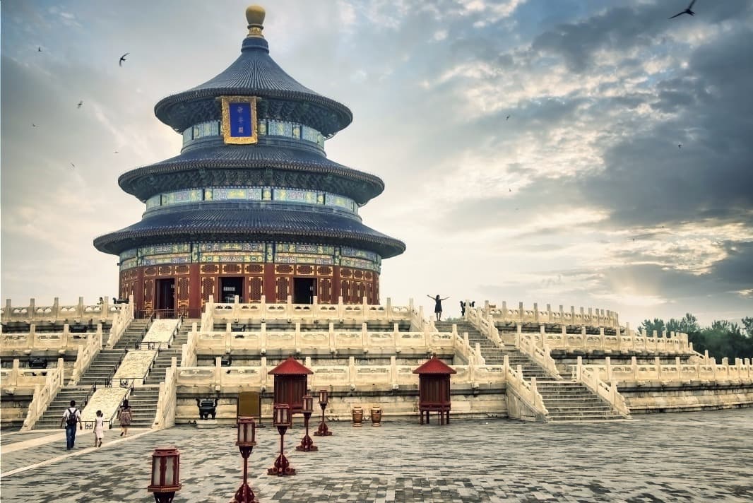 The Temple of Heaven, the link between ancient Chinese and the celestial world