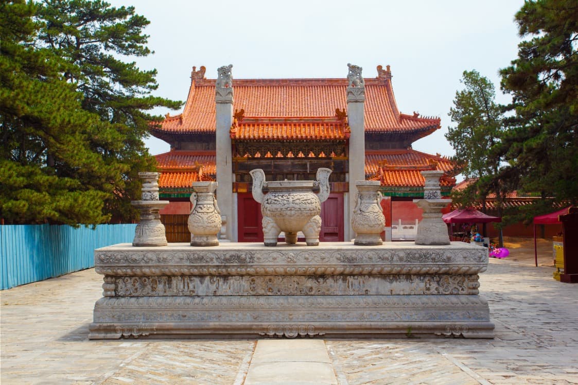 Qian Mausoleum