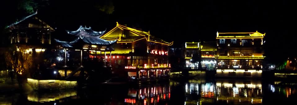 Fenghuang and Hunan