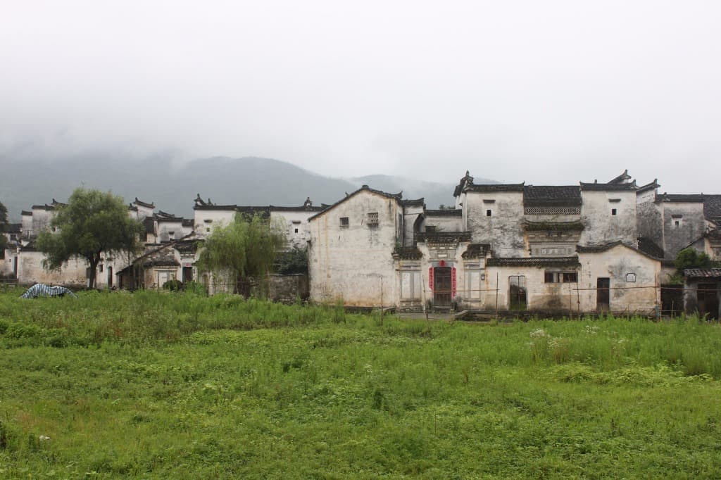 Guanlu Historic Village