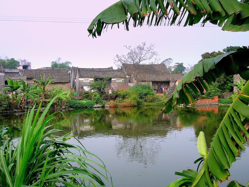 Village ancien de Yangmei (扬美古镇)