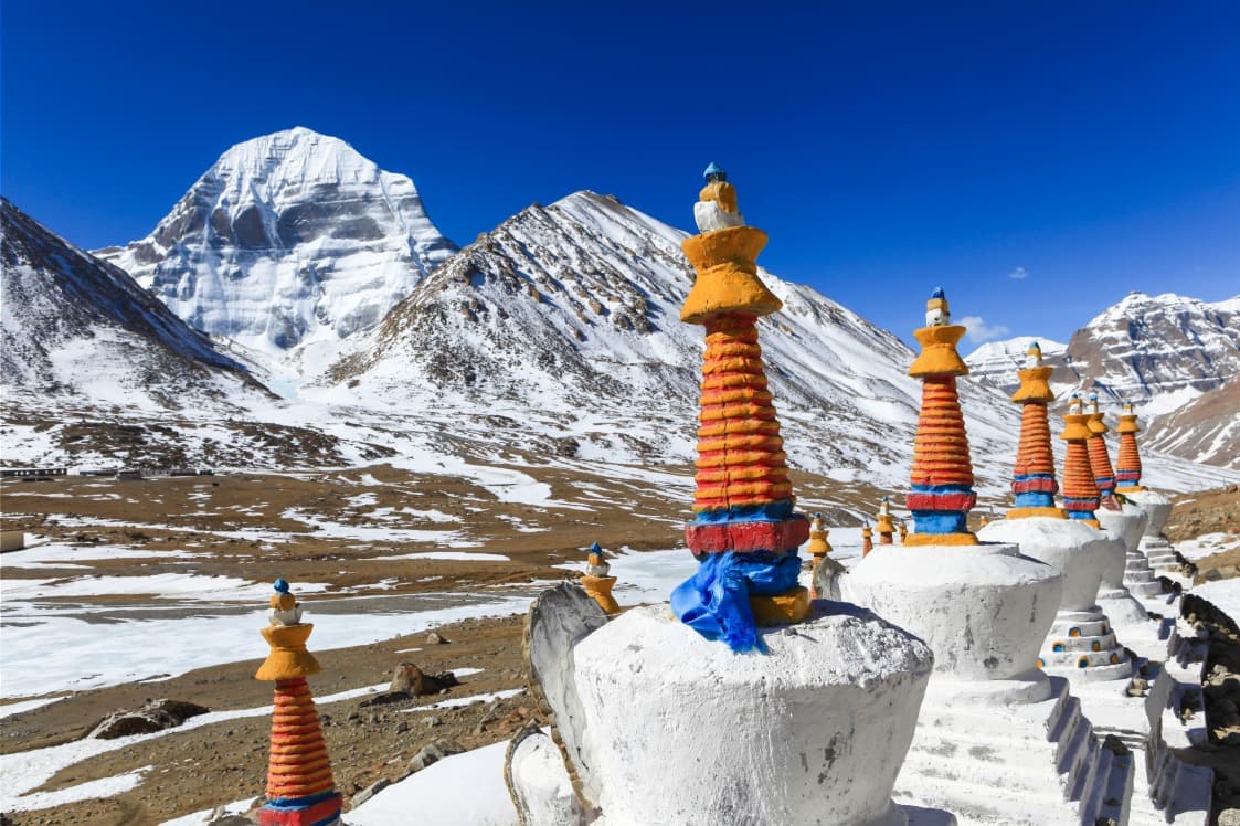 White Pagoda Hill