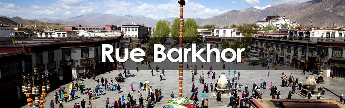 Barkhor Street