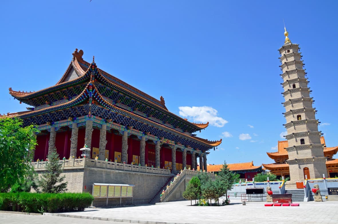 Kumarajiva Pagoda